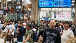 巴黎奧運開幕前幾小時 法國高鐵遭縱火破壞