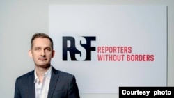 無國界記者東亞辦事處執行長艾瑋昂（Cédric Alviani) (RSF提供照片）