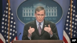 共和黨前白宮國家安全顧問史蒂芬‧哈德利（Steven Hadley）（資料照：2007年12月3日）