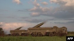 Учения на юге России с условным применением тактического ядерного оружия. 21 мая 2024г. Photo by Handout / Russian Defence Ministry / AFP)