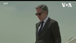 美國國務卿布林肯抵中東協調停火協議