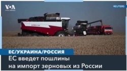 Пошлины на российское зерно 