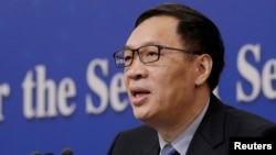 前中國人民銀行副行長范一飛。