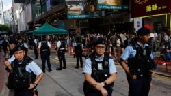 香港當局迅速採取行動鎮壓和平抗議