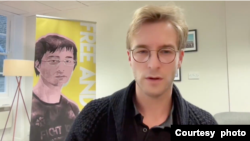 “對華政策跨國議會聯盟”（Inter-Parliamentary Alliance on China）行政總裁裴倫德（Luke de Pulford）（社交媒體X截圖）