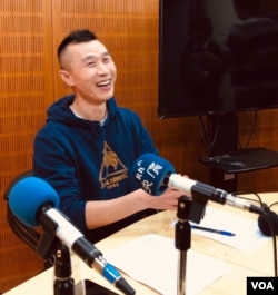 台湾出版集团八旗文化总编辑富察（张正提供）