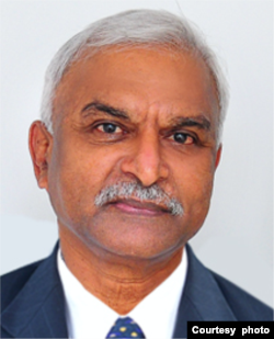 印度陸軍前副總司令克里希南中將 (本人提供)