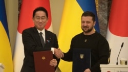 習近平與普京莫斯科相見之際 岸田文雄在基輔會晤澤連斯基