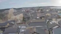 日本發生大地震，引發海嘯預警