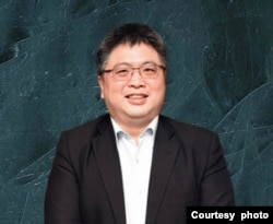 台灣國際法學會副秘書長林廷輝 (林廷輝提供)