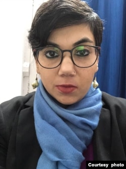 新德里OP金德爾環球大學中國研究與國際關係副教授斯里帕爾納·帕塔克(Sriparna Pathak提供)