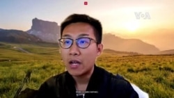 黃浩銘承認這種從容是與過去進出監獄四次磨煉有關
