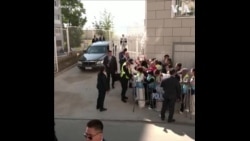 中国天主教徒送别教宗方济各离开蒙古 