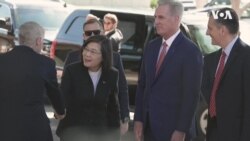 美眾院議長麥卡錫與台灣總統蔡英文會面：美台紐帶比以往任何時候更強健