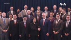 中國使館電郵警告美議員毋見蔡英文，議員不予理會