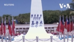 台灣外交部長：中國在南中國海太平島周圍建立「非常龐大的」軍事基地