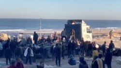 至少104名巴勒斯坦人在加沙食物分發過程中被打死