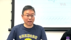 香港政治學者陳家洛分析政治上南轅北轍狀態