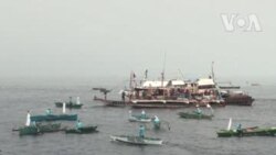 菲律賓民間船隻航向爭議海域，南中國海局勢持續緊張