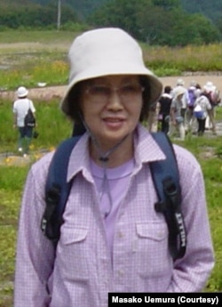 福島縣某連鎖餐廳的經理上村正子 (照片提供: 上村正子)