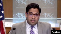 Представитель Госдепартамента Ведант Пател (архивное фото) 