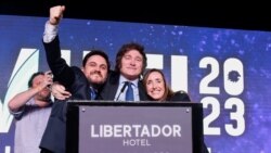 阿根廷總統初選結果顯示極右候選人領先其他對手