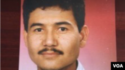 哈買提·穆罕默德（Hemmat Muhammet），由祖拜拉．夏木希丁（Zubayra Shamseden）提供，拍攝日期不詳。