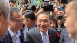 侯友宜訪問紐約：捍衛中華民國、保護台澎金馬的人民