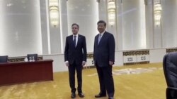 布林肯在美中會談期間強調直接接觸