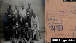 克格勃關於蘇聯早期烏茲別克斯坦叛亂, 巴斯馬奇叛亂, 成員的資料。