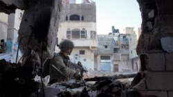 加沙北部再次成為以色列國防軍空襲重點
