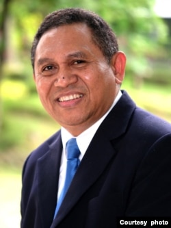 印尼希望之光大學(UPH)國際關係系國際政治學教授阿列克席亞斯(Aleksius Jemadu)(照片提供：阿列克席亞斯)