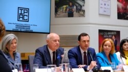 美中競爭委員會訪英協調 望倫敦對香港強硬 界定新疆種族滅絕