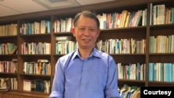 台灣大學政治系副教授陳世民。（陳世民提供）