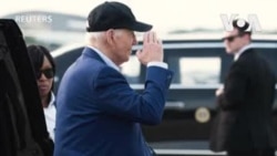 拜登啟程訪問法國和義大利 強調對歐洲的安全承諾