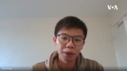 鍾翰林在英國接受美國之音專訪: 在釋放前曾見國安警 (1/8)