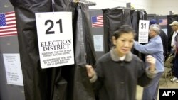 美國的亞裔選民在2024年初選中投票