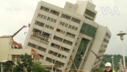 台灣25年來最強震多人遭大石擊中身亡 蔡英文指示一切以救人為先 