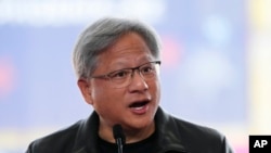 资料照：英伟达CEO黄仁勋