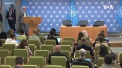 聯合國秘書長安東尼奧古特雷斯 呼籲中東各方防止衝突蔓延