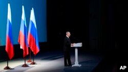 資料照：俄羅斯總統普京