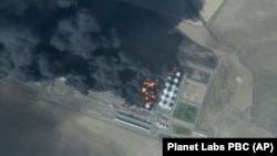 18 августа 2024 года украинские дроны нанесли удар по нефтебазе в Пролетарске Ростовской области