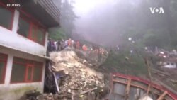 印度北部山體滑坡造成21人喪生 