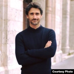 法國電視台總編輯朱利安·帕恩 (本人提供)