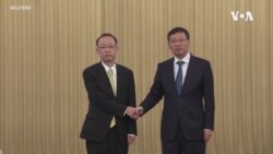 中國日本討論海上關切 北京同時對台灣模擬攻擊