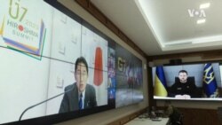澤連斯基赴日參加七國集團峰會
