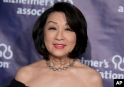 曾任美國哥倫比亞廣播公司（CBS）主播的宗毓華（Connie Chung）