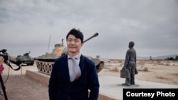 中國人權（Human Rights in China）的執行主任周鋒鎖（本人提供）