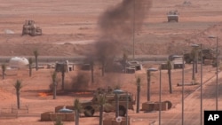 ແຟ້ມພາບ - ກອງກຳລັງຂອງສະຫະລັດອາຣັບເອເມີເຣັສ (UAE) ແມ່ນເຫັນໄດ້ ໃນລະຫວ່າງການຊ້ອມລົບ ຢູ່ທີ່ຖານທັບ ໃນເມືອງ ອາລ-ຮາມຣາ ຂອງສະຫະລັດອາຣັບເອເມີເຣັສ, ວັນທີ 23 ມີນາ 2020. UAE ໃນວັນອາທິດ ໄດ້ກ່າວວ່າ ຕົນໄດ້ສົ່ງຍຸດໂທປະກອນບາງສ່ວນໄປຊ໊າດ, ຊຶ່ງເປັນເພື່ອນບ້ານ ປະເທດໄນເຈີ ທີ່ສະຫງົບງຽບ.