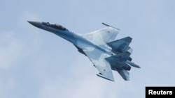 資料照：俄羅斯空軍SU-35S戰機